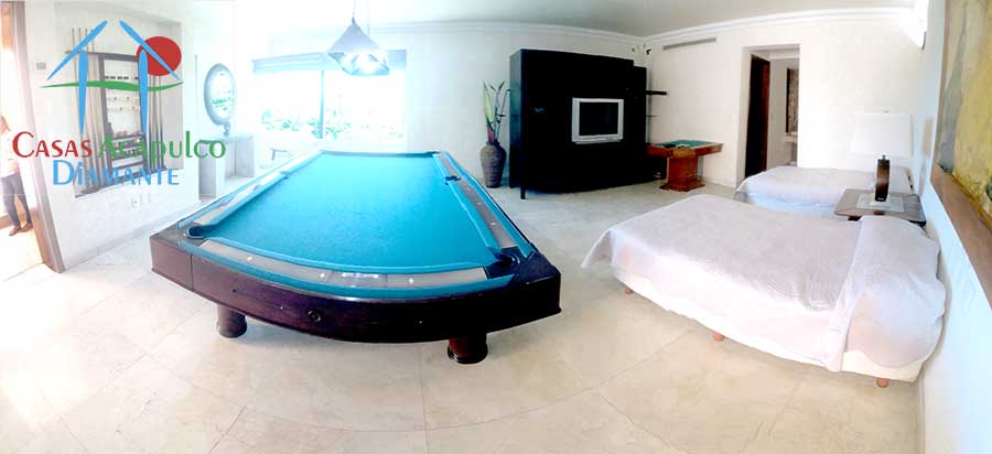 Villa Ensueño - Salón de juegos 4